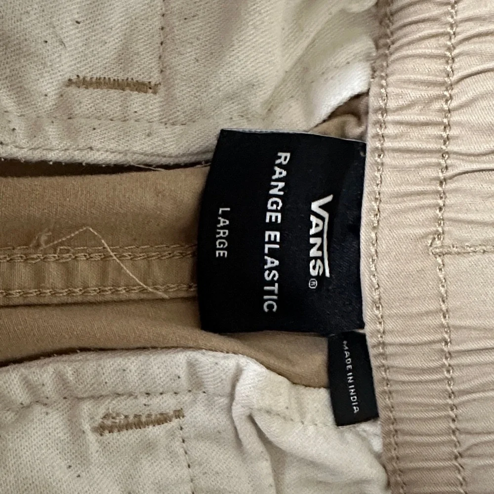 Vans Kids Tan Range Elastic Pants - Picture 4 of 8